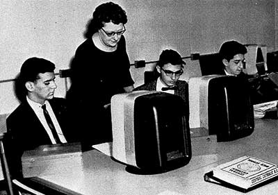 Technology at GCC in 1963